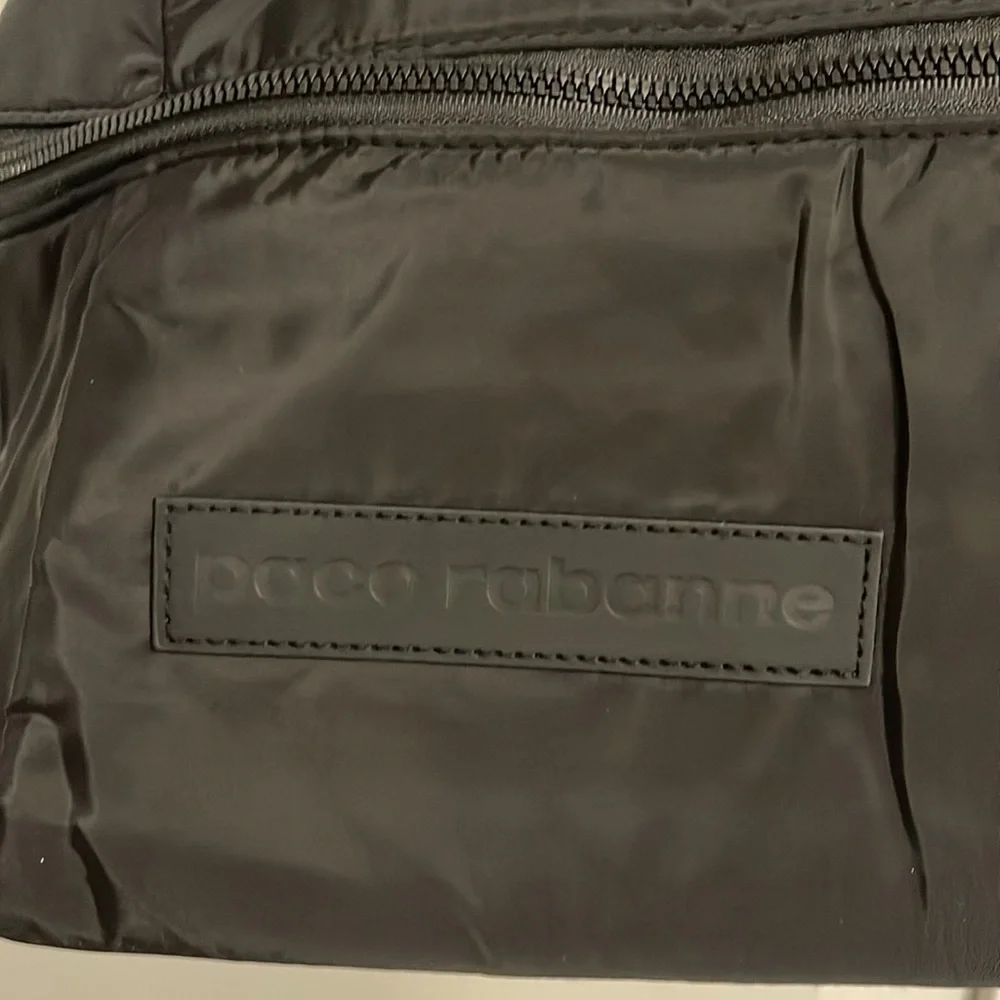 PACO RABANNE duffel sports weekend duffel bag